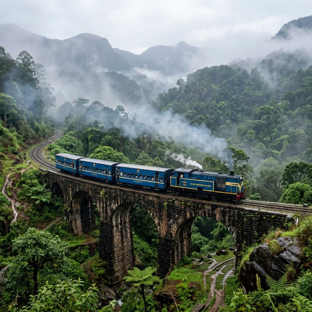 The Nilgiri Mountain Railway Experience